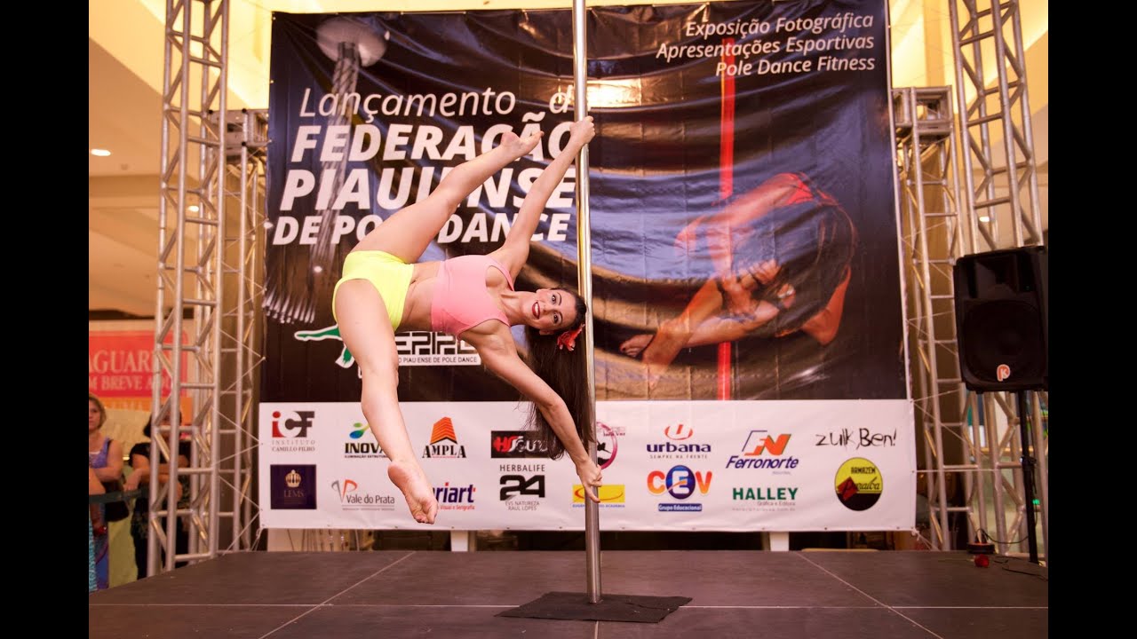 Alessandra Rancan - Lançamento da Federação Piauiense de Pole Dance