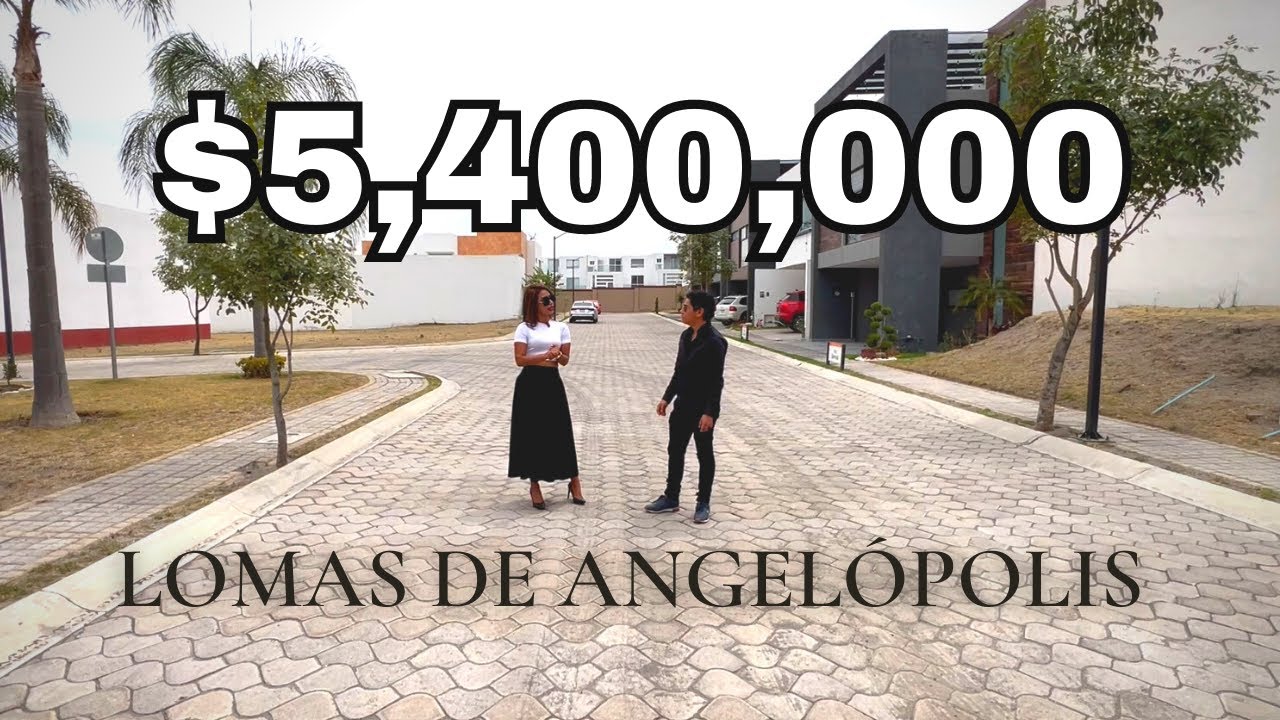 Casa en VENTA en LOMAS DE ANGELÓPOLIS PUEBLA || 4 HABITACIONES y cocina CERRADA