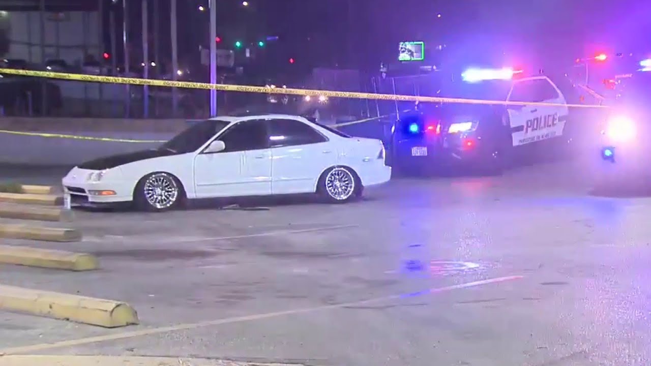 Possible child custody dispute ends in gunfire, police say