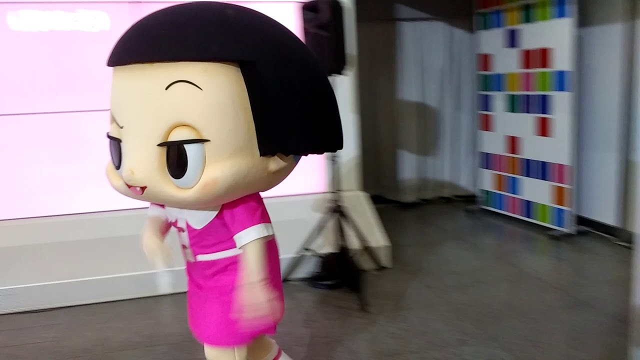 【チコ様】2019年ラスト、NHKスタジオパークグリーティング(登場)