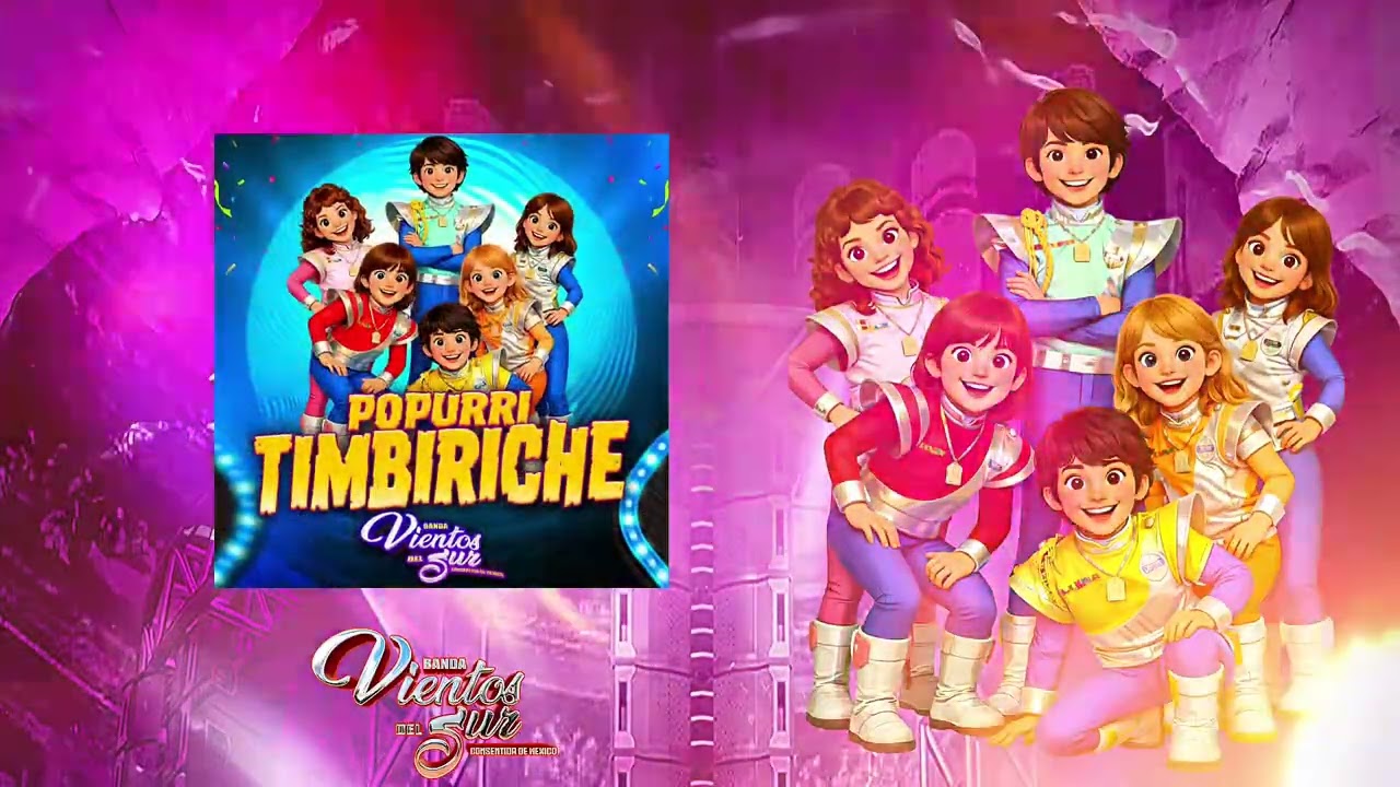 Popurrí Timbiriche (Versión Voz) - Banda Vientos del Sur 
