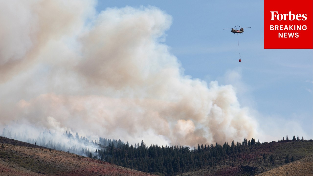 90,000 Told To Evacuate As Reno Fire Spreads Into City