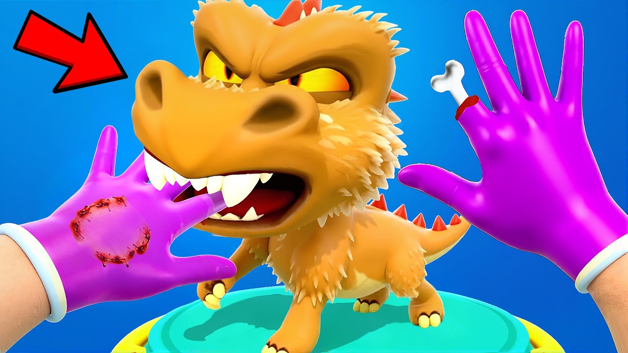 I Got BITTEN by a Sick Baby DRAGON in VR! - Pets & Stuff VR