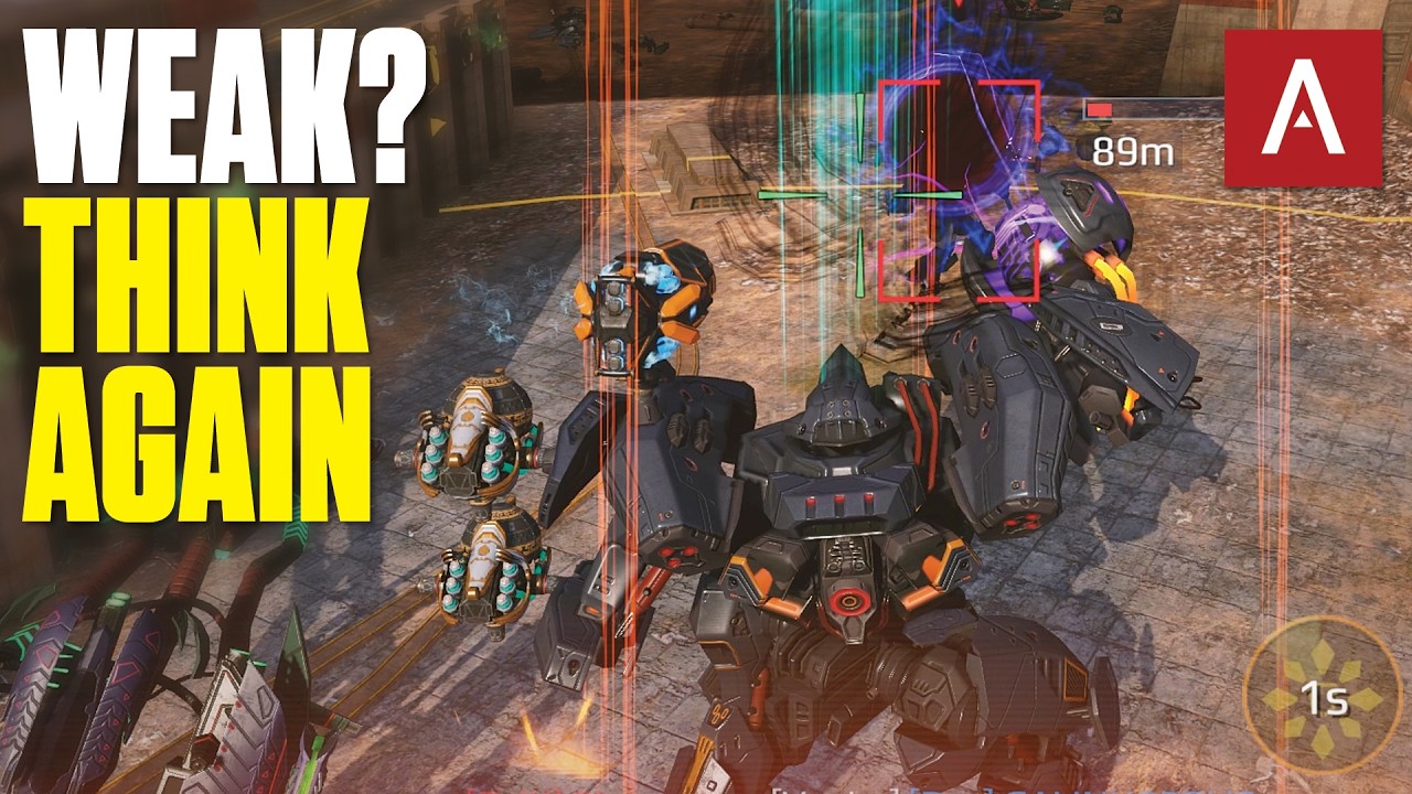 War Robots &mdash; этот &laquo;слабый&raquo; билд на Mauler НАМНОГО лучше, чем вы думаете!