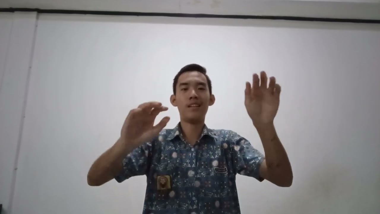 Penampilan Dirigen Lagu Satu Nusa Satu Bangsa