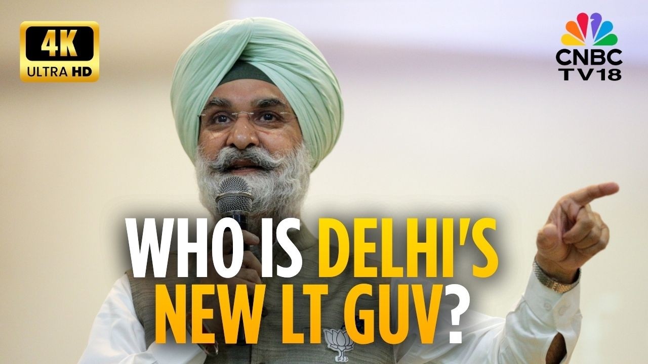 New L-G of Delhi: Taranjit Singh Sandhu To Replace Vinai Kumar Saxena As Delhi's Governor | N18V