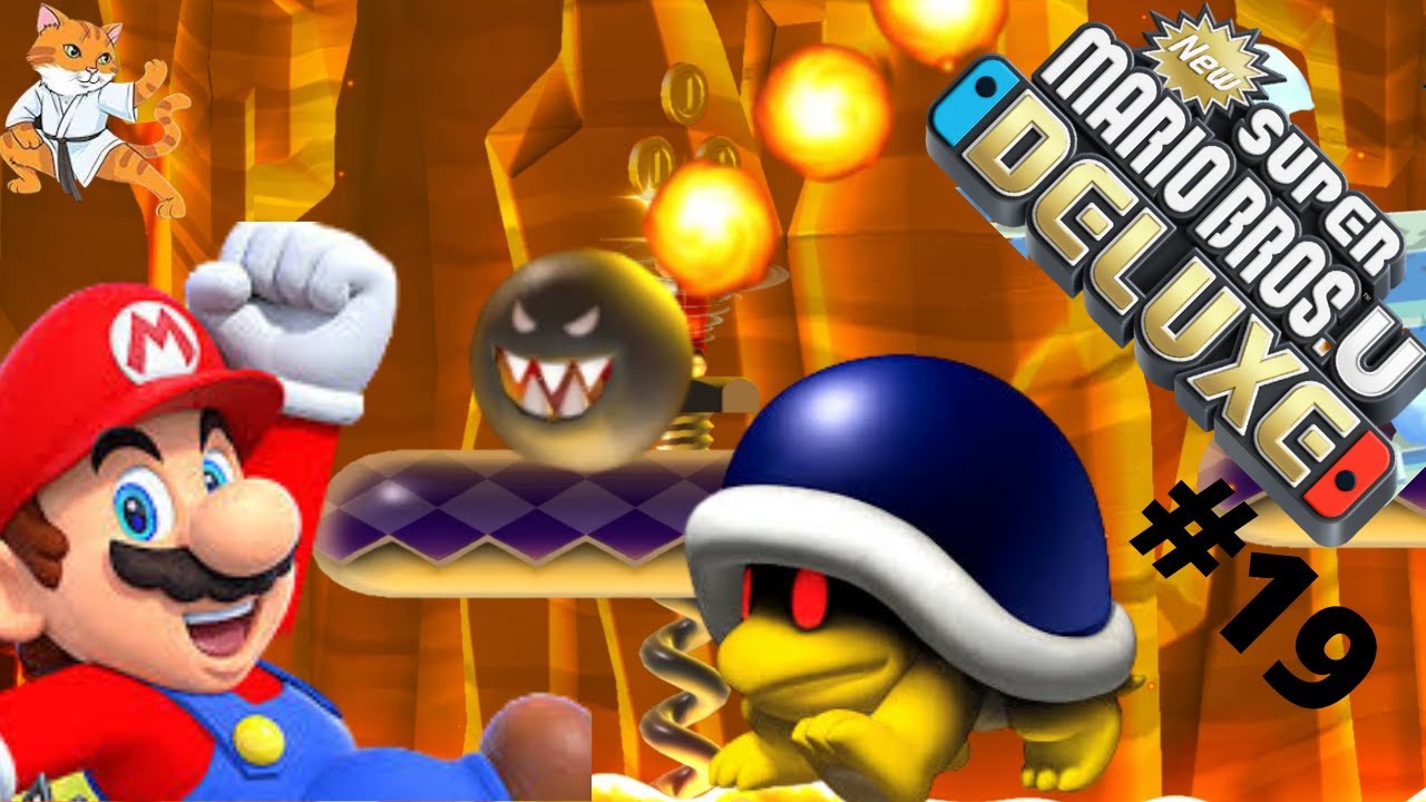 Warm genug (Sternenmünzen) New Super Mario Bros U Deluxe #19