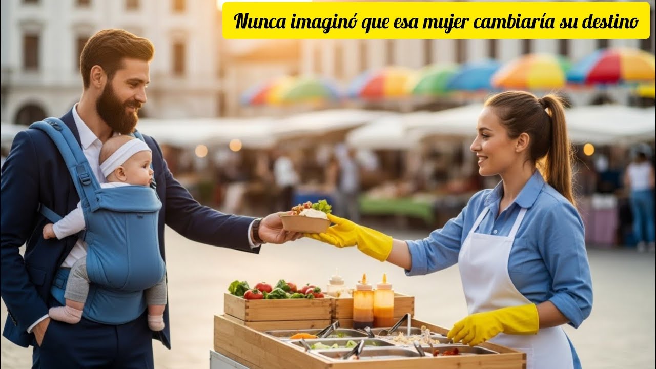 Después del trabajo, el millonario la vio vendiendotacosenlacalleloque hizo cambiósuvidaparasiempre