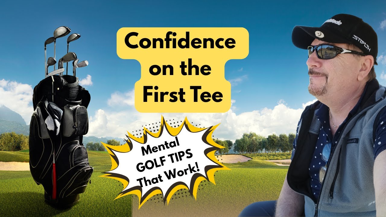 First Tee Nerves? Here's What Actually Works
