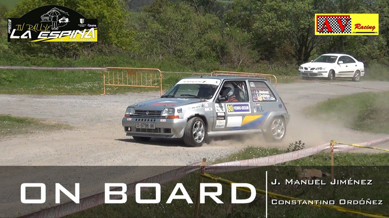 On Board Jose Manuel Jiménez -  Constantino Ordóñez | TC-3 