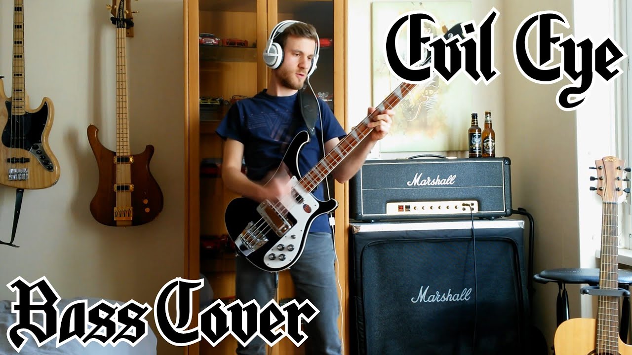 Motörhead - Evil Eye [BASS COVER]