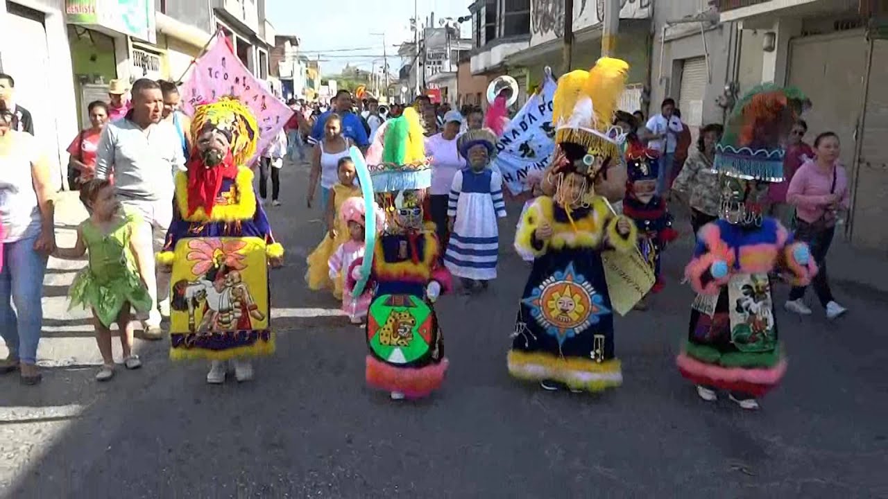 CARNAVALITO YAUTEPEC 2016