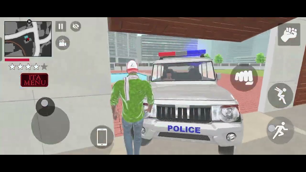 Franklin Explodes Police Cars
