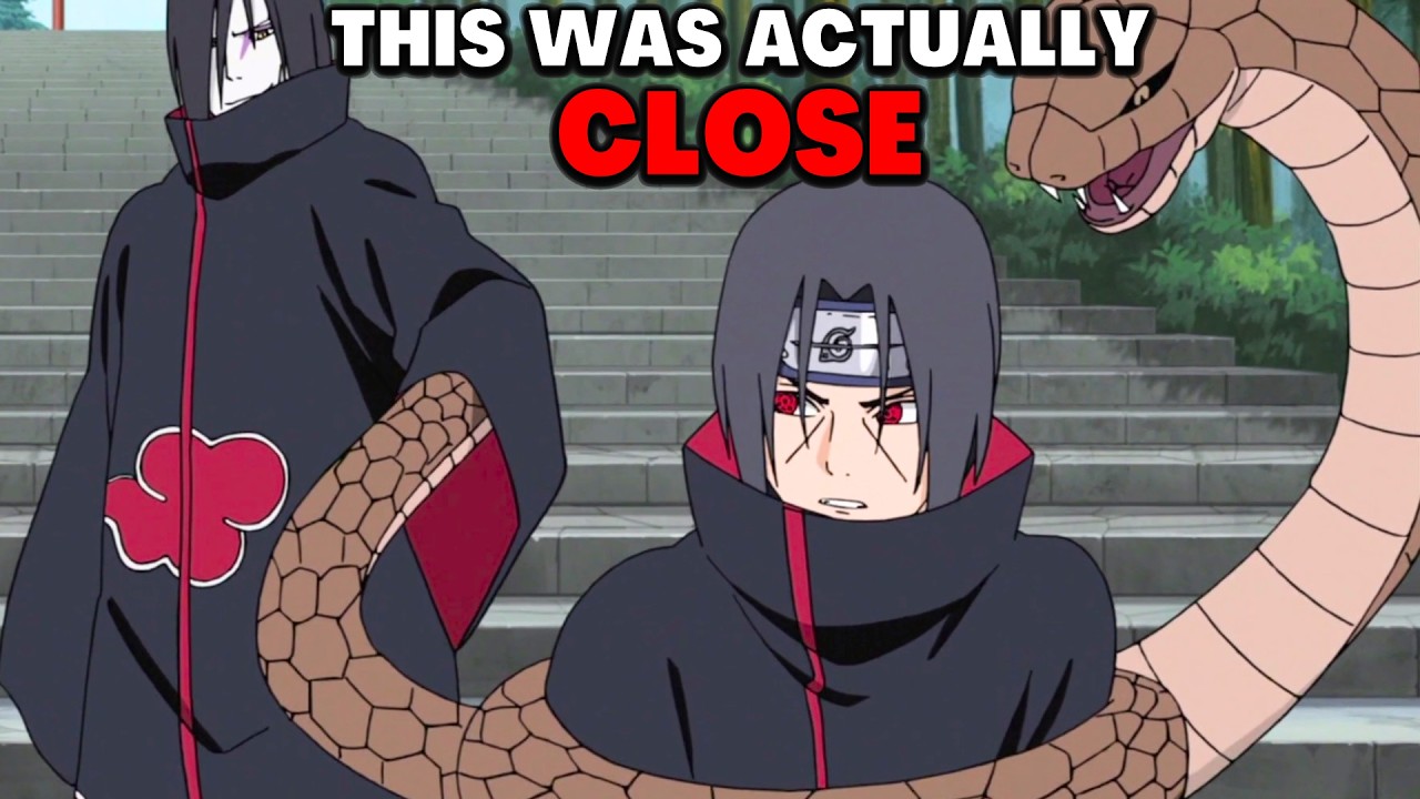 Orochimaru's GREAT REVENGE... Rewriting Naruto Spoilers