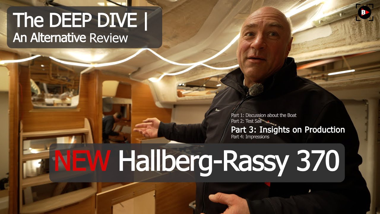 Hallberg-Rassy 370: ГЛУБОКОЕ ПОГРУЖЕНИЕ | Альтернативный обзор (НОВАЯ ЛОДКА) Часть 3: Взгляд на п...