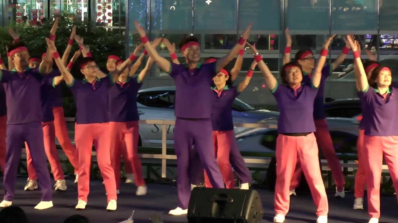 Praise Dance Exercise Connect 17th Dec 2016 at CCIS 2016 (ION Stage)