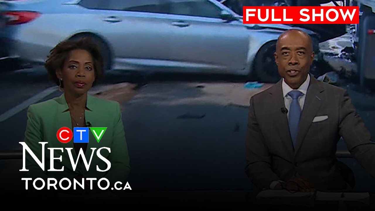 One dead in six-car pileup at Scarborough intersection | CTV News Toronto at Six for Mar. 13, 2024