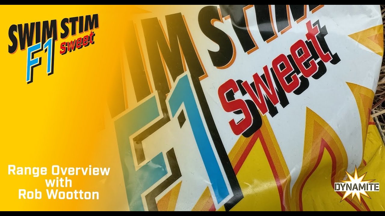 Dynamite Baits F1 Sweet Range - With Rob Wootton