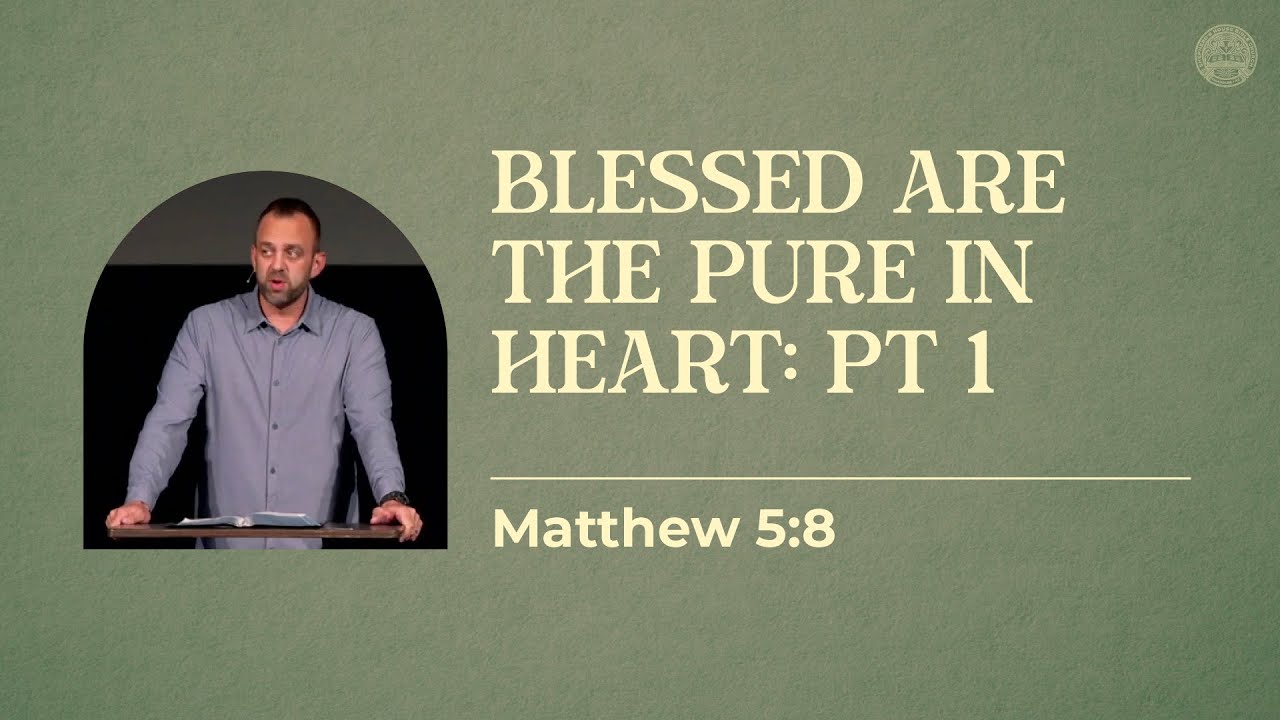 Matthew (19): “Blessed are The Pure in Heart” (Matthew 5:8) | Costi Hinn