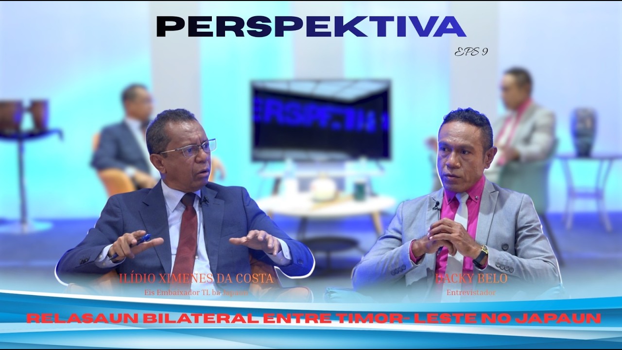 PERSPEKTIVA “Relasaun Bilateral Entre Timor-Leste No Japaun” 10-03-2026