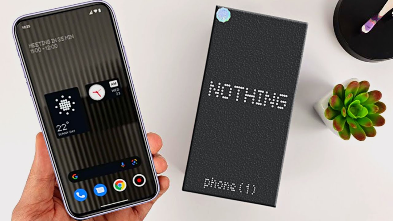 Nothing Phone 1 - IT IS HERE
