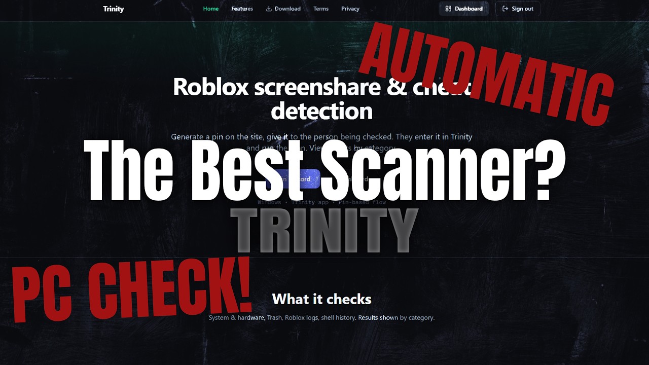 How to PC Check on Roblox AUTOMATICALLY — Rivals, Da Hood, Arsenal & More (Free Tool)