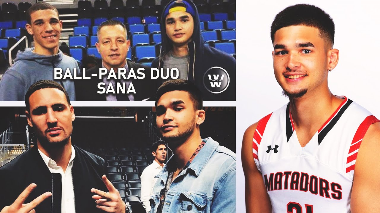Ang TUNAY na Nangyari sa Career ni Paras sa US | Lonzo Ball- Kobe Paras Duo SANA at STAR sa CSUN