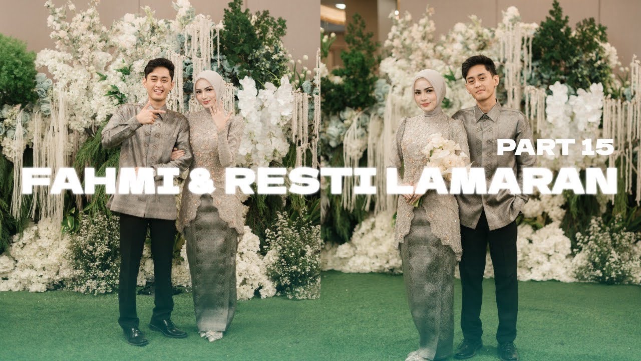 VLOG LAMARAN, FAHMI RESTI SEBELUM AKAD 