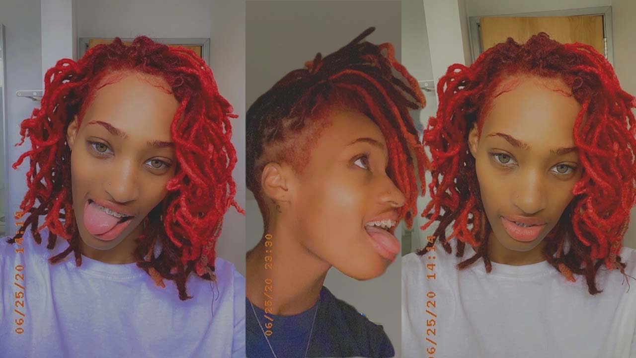 Dying My Hair RED | No BLEACH Needed! |