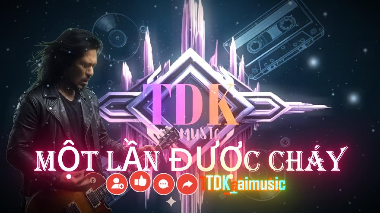 Một Lần Được Ch&aacute;y &ndash; Rock Mạnh B&ugrave;ng Nổ | TDK_aimusic | Powerful Rock 2025 #nhachaymoingay #music