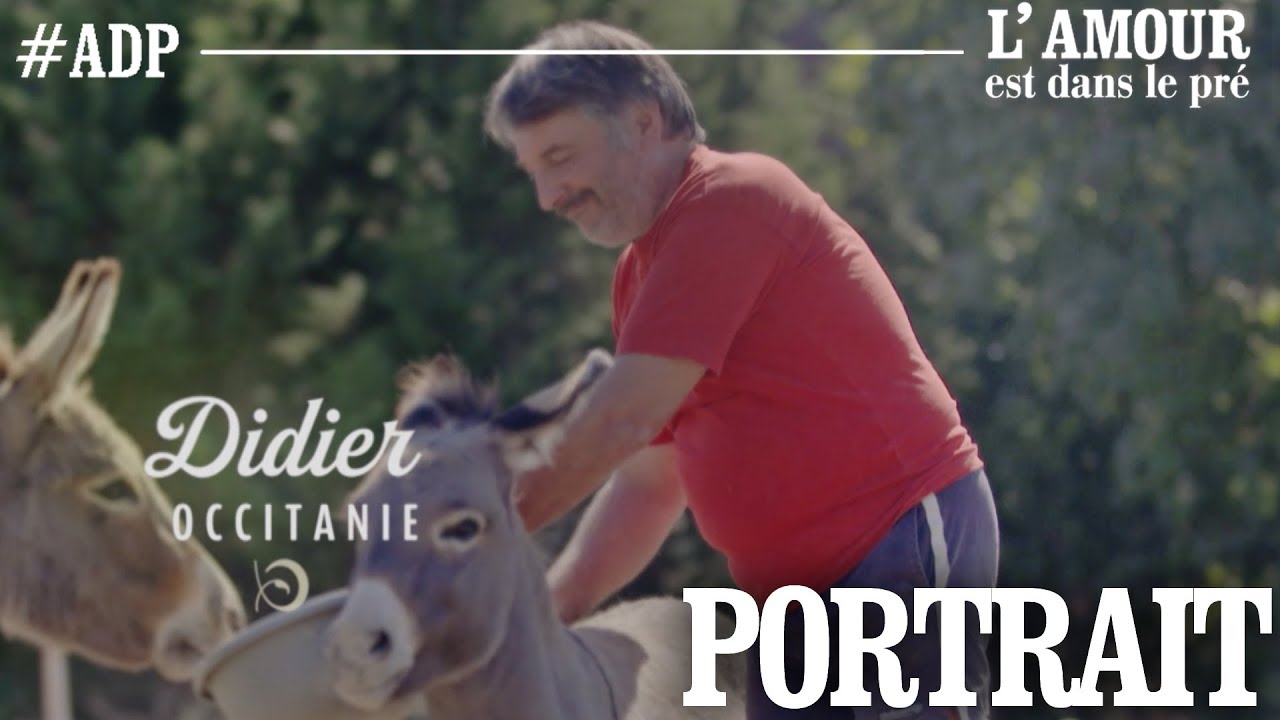 L'Amour est dans le pré - Didier, 56 ans - Portrait