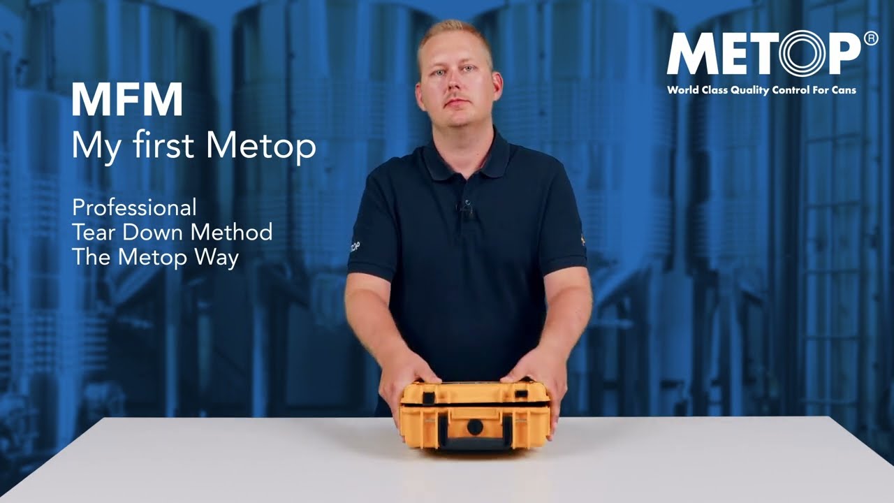 The Double Seam Tear-down Kit - MFM