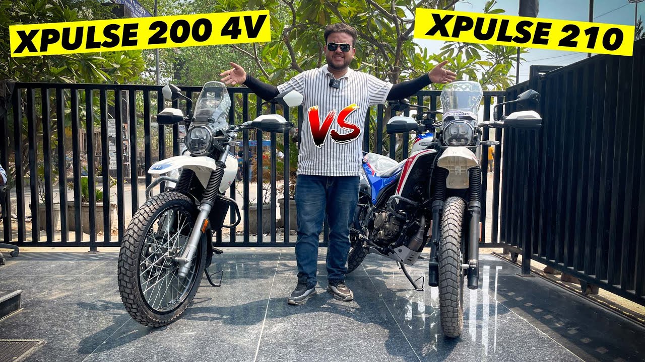 Hero Xpulse 210 VS Hero Xpulse 200 4V Comparison 🔥 | 25000 का नुकसान मत कर लेना ⚡️⚡️ “Old Is Gold”
