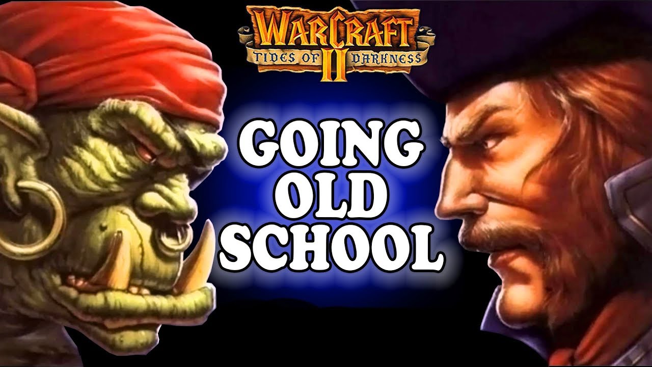 Grubby | Warcraft 2 : Tides of Darkness |  Going Old School!