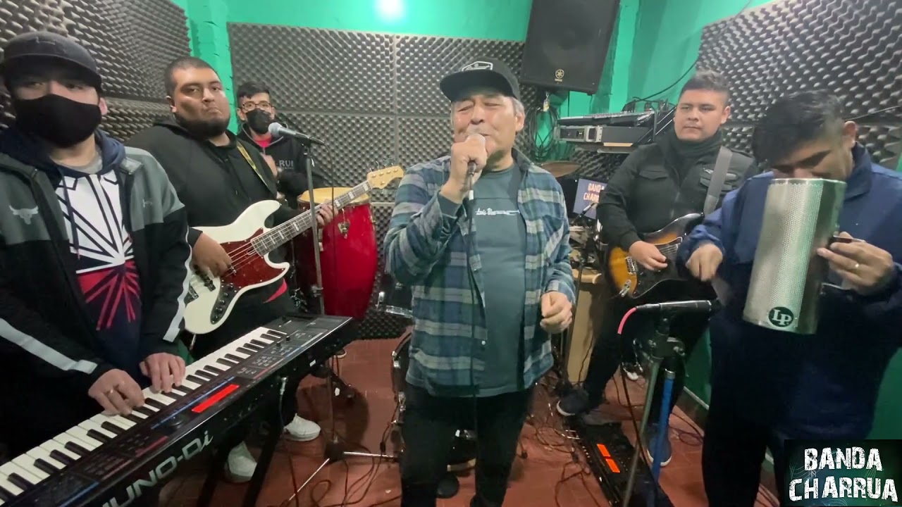 Banda Charrua y Oscar Zurita 