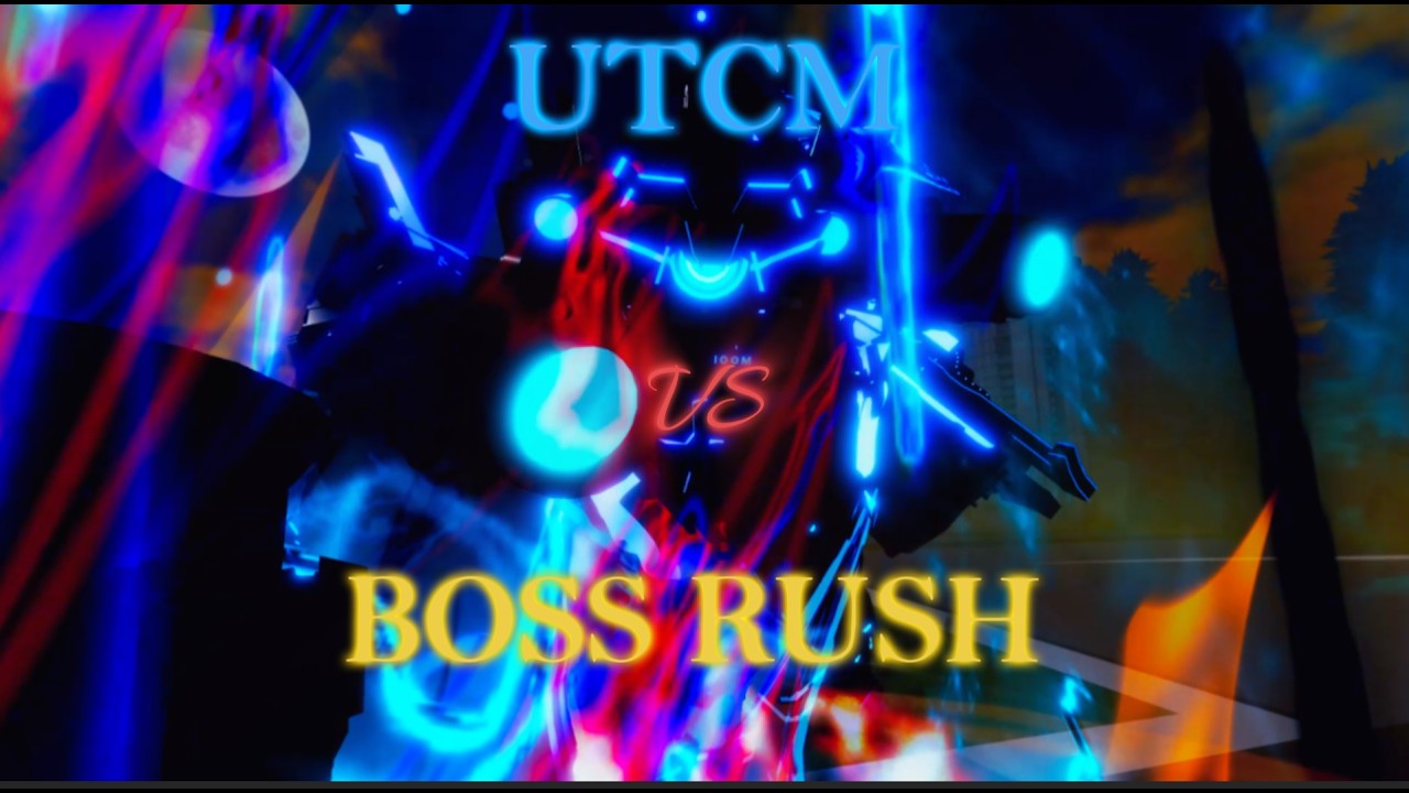 UTCM VS BOSS RUSH | ST BLOCKADE BATTLEFRONT