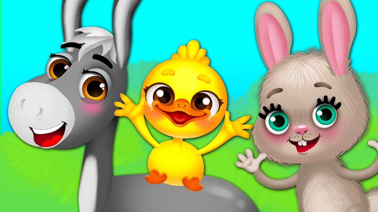 Kaczątko szuka koleg&oacute;w &ndash; Piosenki dla Dzieci &ndash; Z Miłości do Dzieci