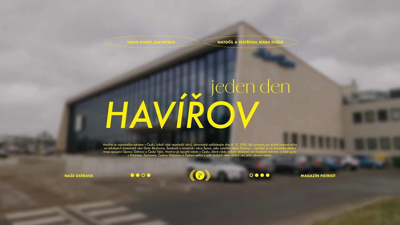 Jeden den Magazínu PATRIOT v Havířově