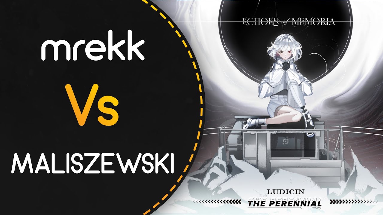 mrekk vs MALISZEWSKI! // Ludicin - Echoes of Memoria (hehe) [Hypermnesia]