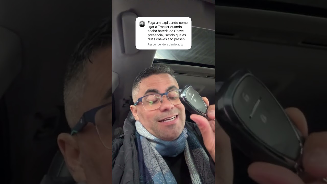 Como fazer pegar uma Tracker com bateria da chave fraca #chave #dicasautomotivas #vendedorsincero