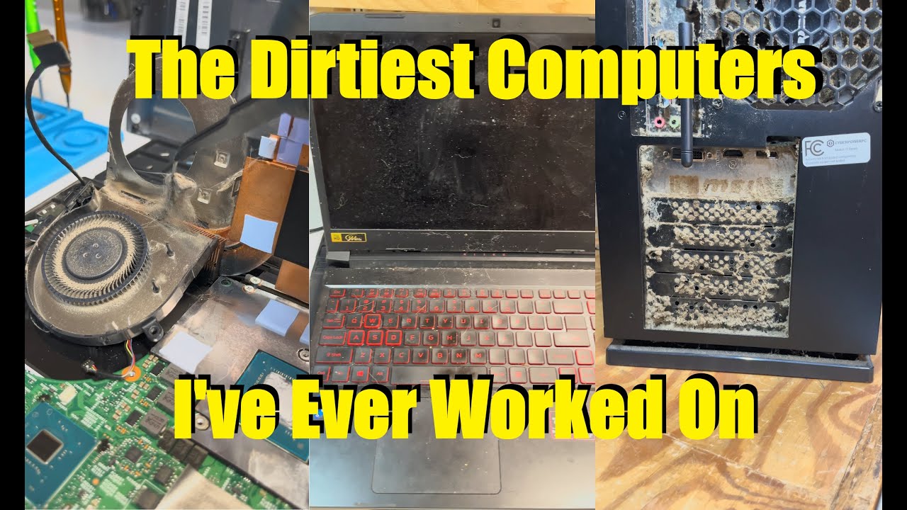 The Dirtiest Computers That Ever Lived Compilation