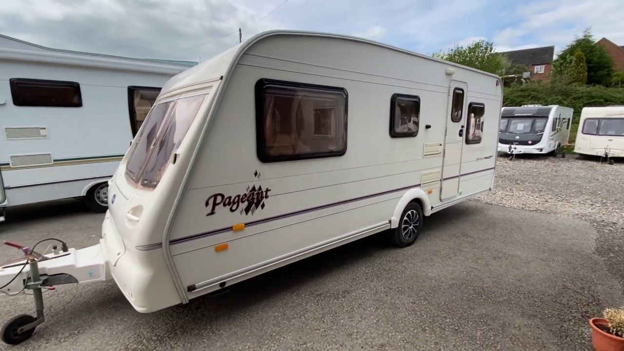 2002 Bailey Pageant Auvergne at Staffordshire Caravans  5 berth Family Caravan