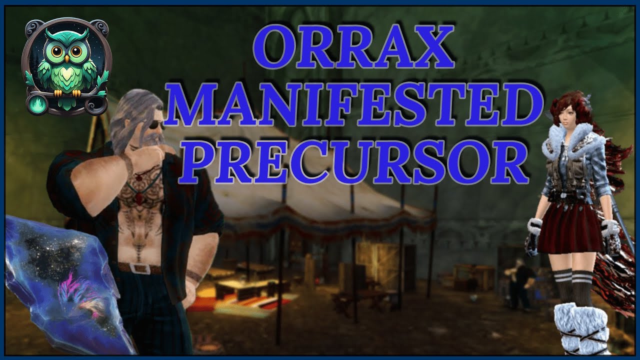 🐲 How to Craft Orrax Manifested Precursor | Full Achievement Guide & Crafting | GW2 Janthir Wilds