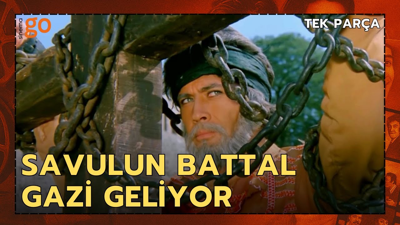 Savulun Battal Gazi Geliyor | Cüneyt Arkın Eski Türk Aksiyon Filmi