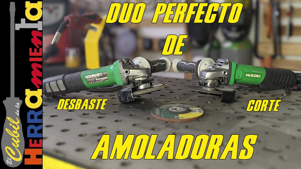 Mini Amoladoras HIKOKI para Herrería