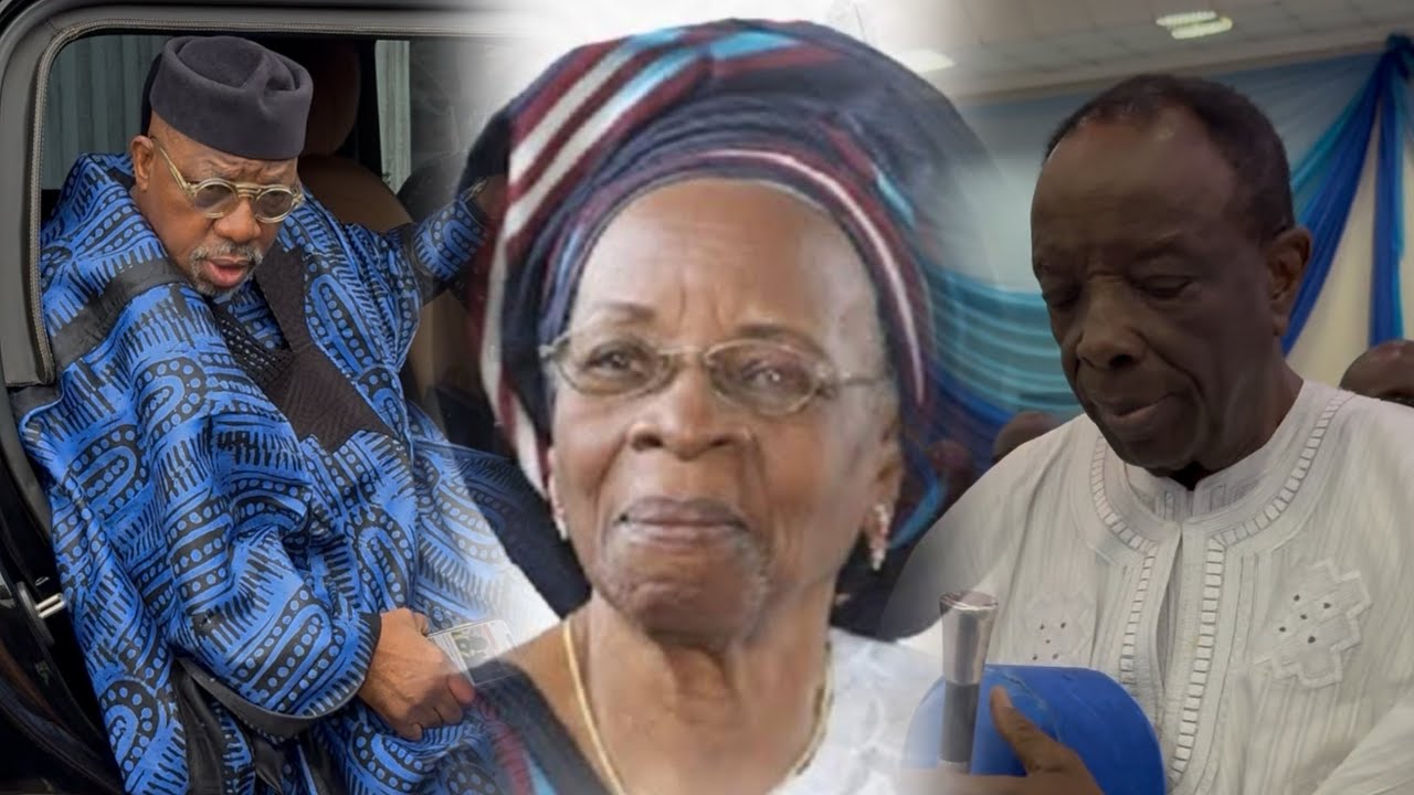 SEE WHAT HAPPENED AS REGENT AWUJALE OF IJEBU LAND WELCOME GOV DAPO ABIODUN TO WAKE KEEP OF MRS LUCIA