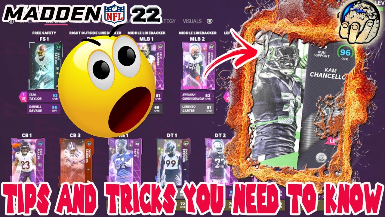 Madden 22 Ultimate Team - 3 Tips & Tricks YOU NEED TO KNOW In Madden 22 Ultimate Team