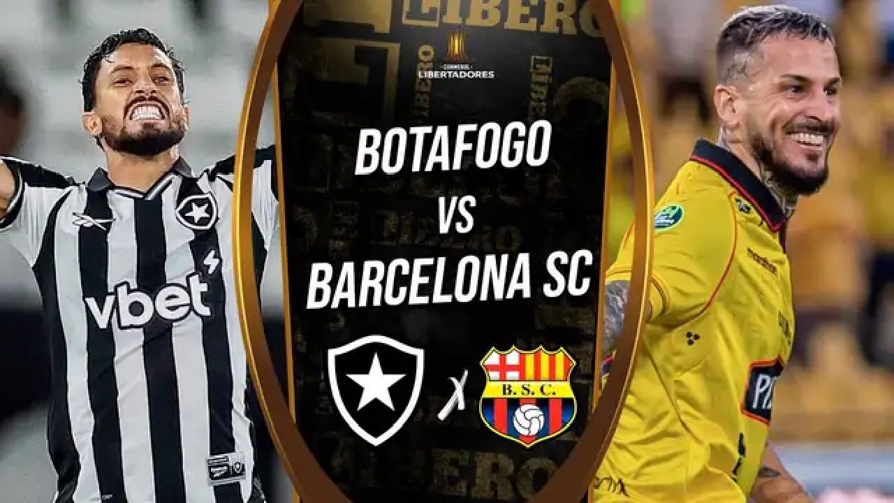 🔥🔥🔥Botafogo ⚫️️⚪️⚫️️ Vs. Barcelona SC 🟡🔵🔴 | CONMEBOL Libertadores 2026 | Fase 3 | Vuelta | G 1-1🔥🔥🔥