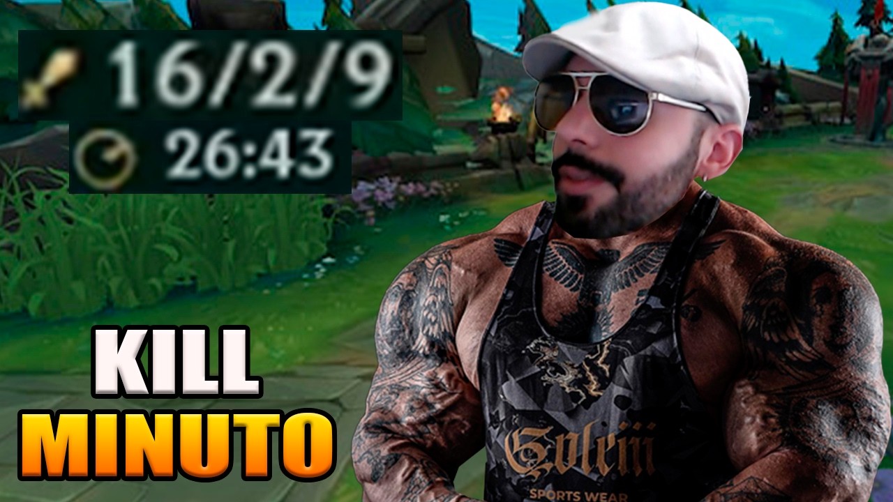 K1LL POR MINUTO EN RANKED! EL CAMPEON MAS FACIL PARA FARMEAR ELO!