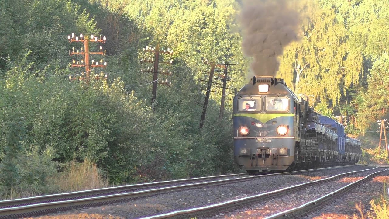 ST44-1239 Eszelon Jankowo Pomorskie